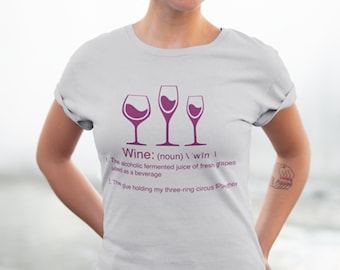 Wine Noun Wine T Shirt 2020 Definition Of Wine: (noun) ˈwīn