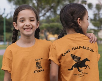 Funny camp half blood logo percy jackson 2023 shirt - Limotees