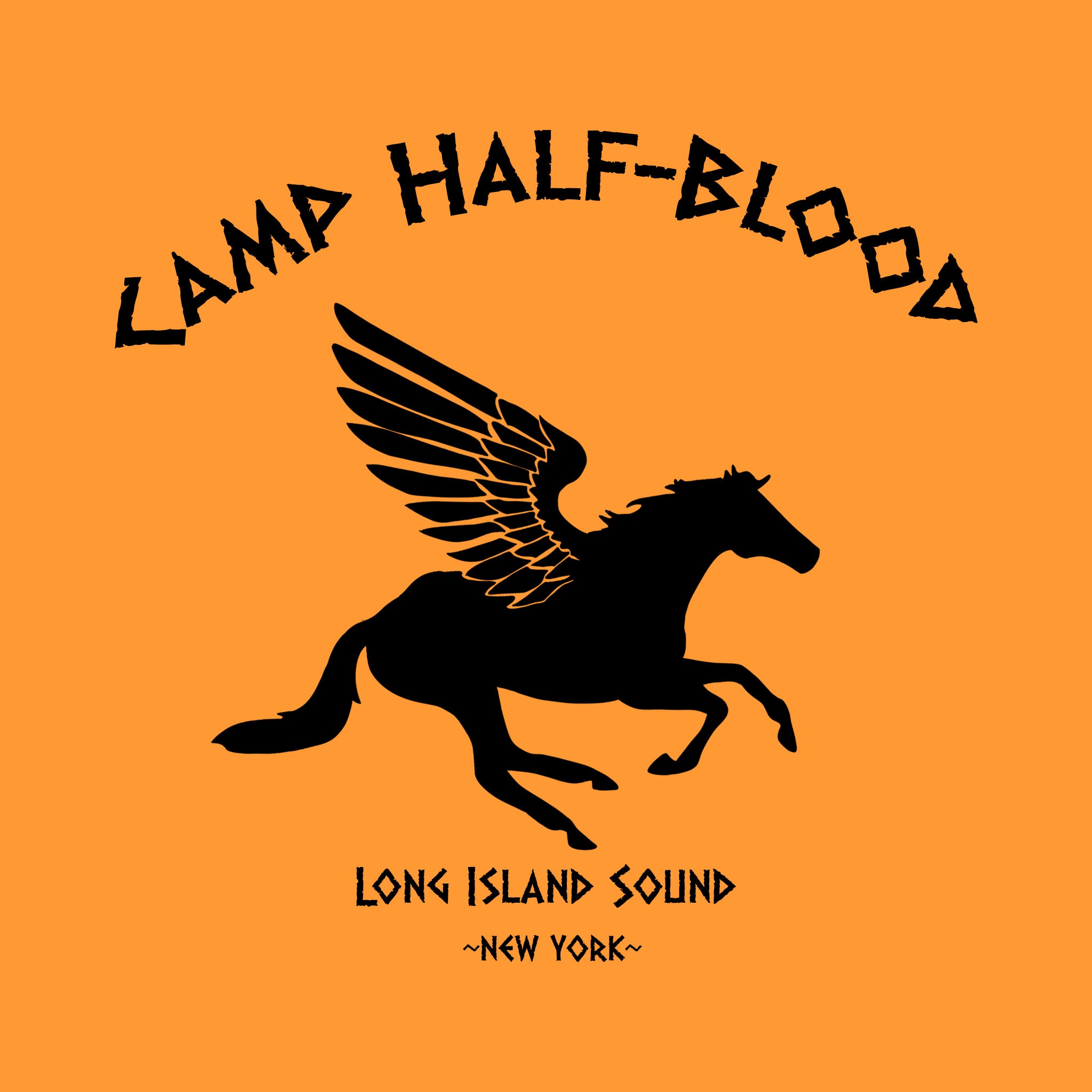  TOOLOUD Camp Half Blood - Camiseta para hombre de media sangre,  Azul acuático : Ropa, Zapatos y Joyería