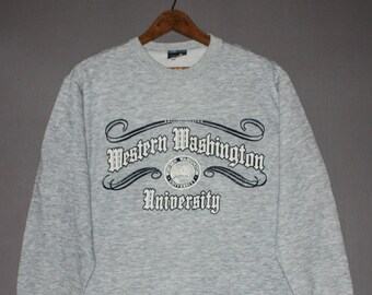 western washington university sweatshirt