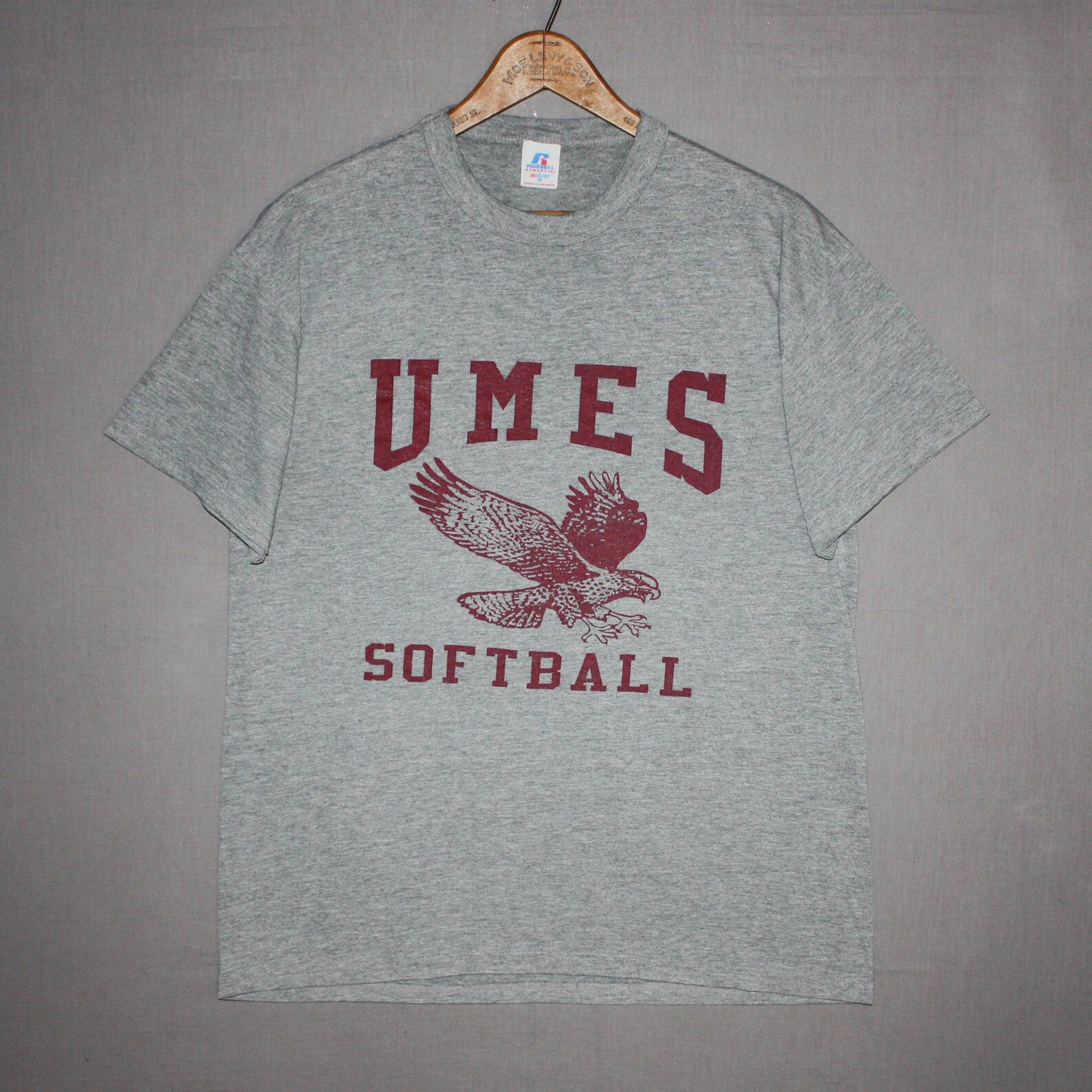 Vintage UMES University of Maryland Eastern Shore Softball | Etsy