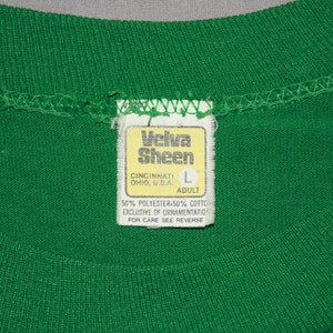 Vintage Heineken Imported Beer Holland Dutch Velvasheen T-shirt 80's image 3