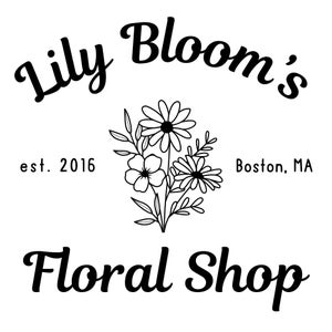 Termina conosco, Colleen Hoover, Lily's Blooms Floral Shop, Lily Bloom margaridas
