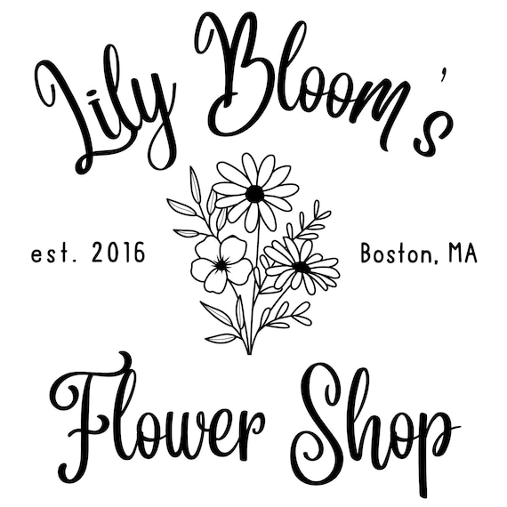 It Ends with Us, Colleen Hoover, Lily's Blooms Flower Shop, Lily Bloom  daisies
