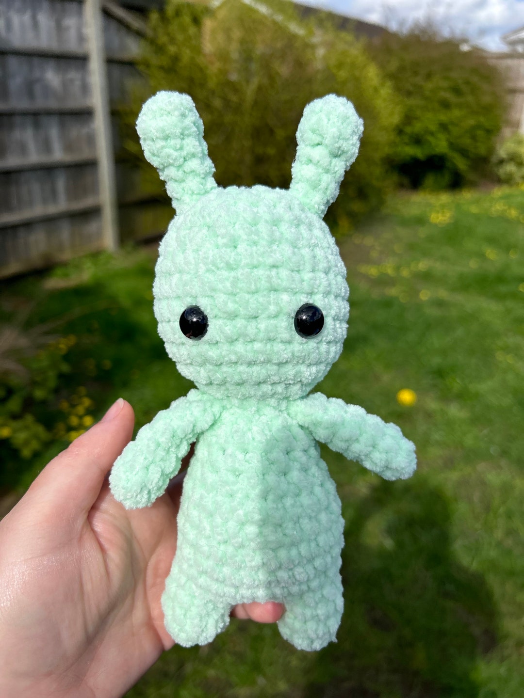 Fluffy Crochet Alien Amigurumi Teddy Plush - Etsy