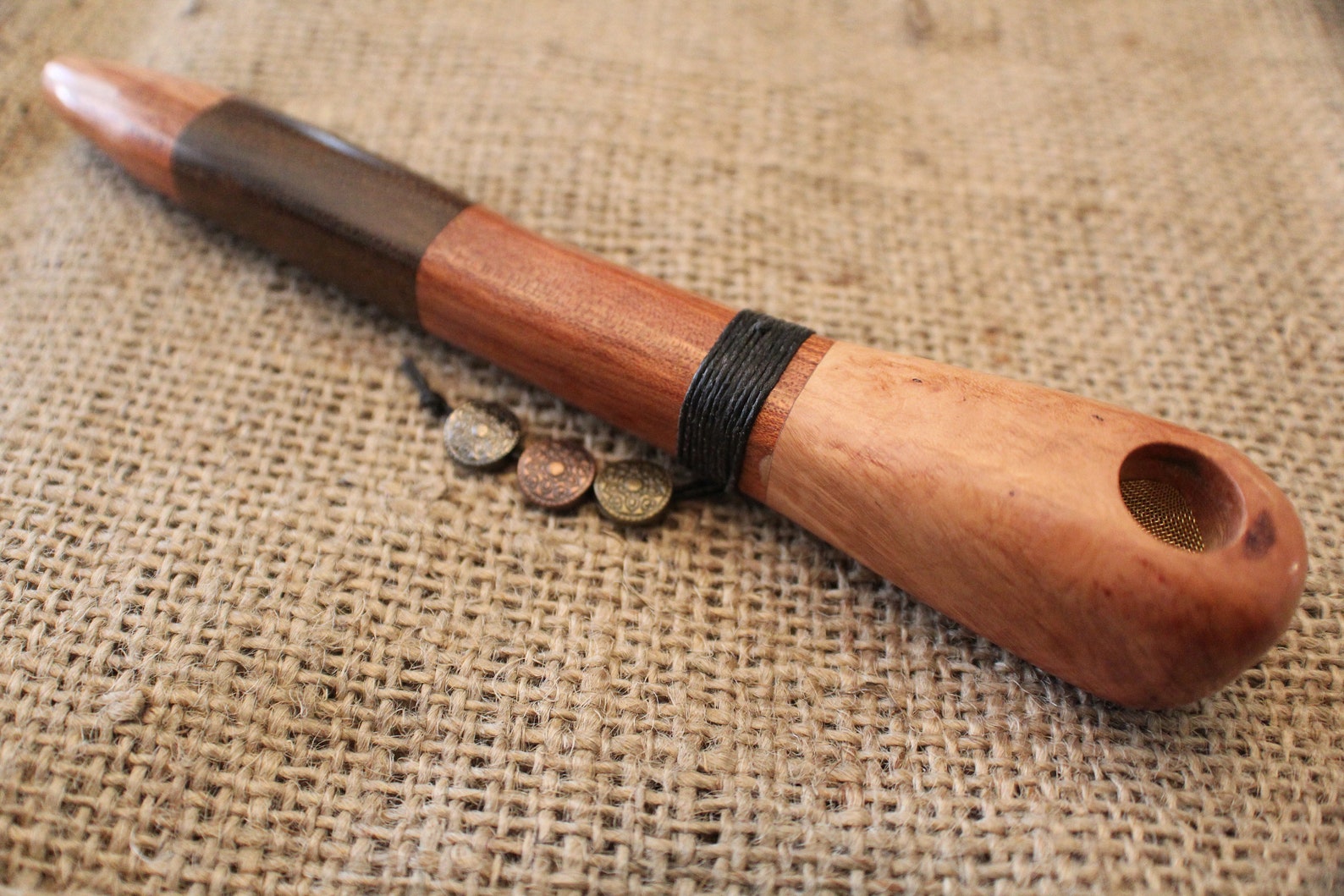 Handmade Briarwood Bowl Pipe Etsy