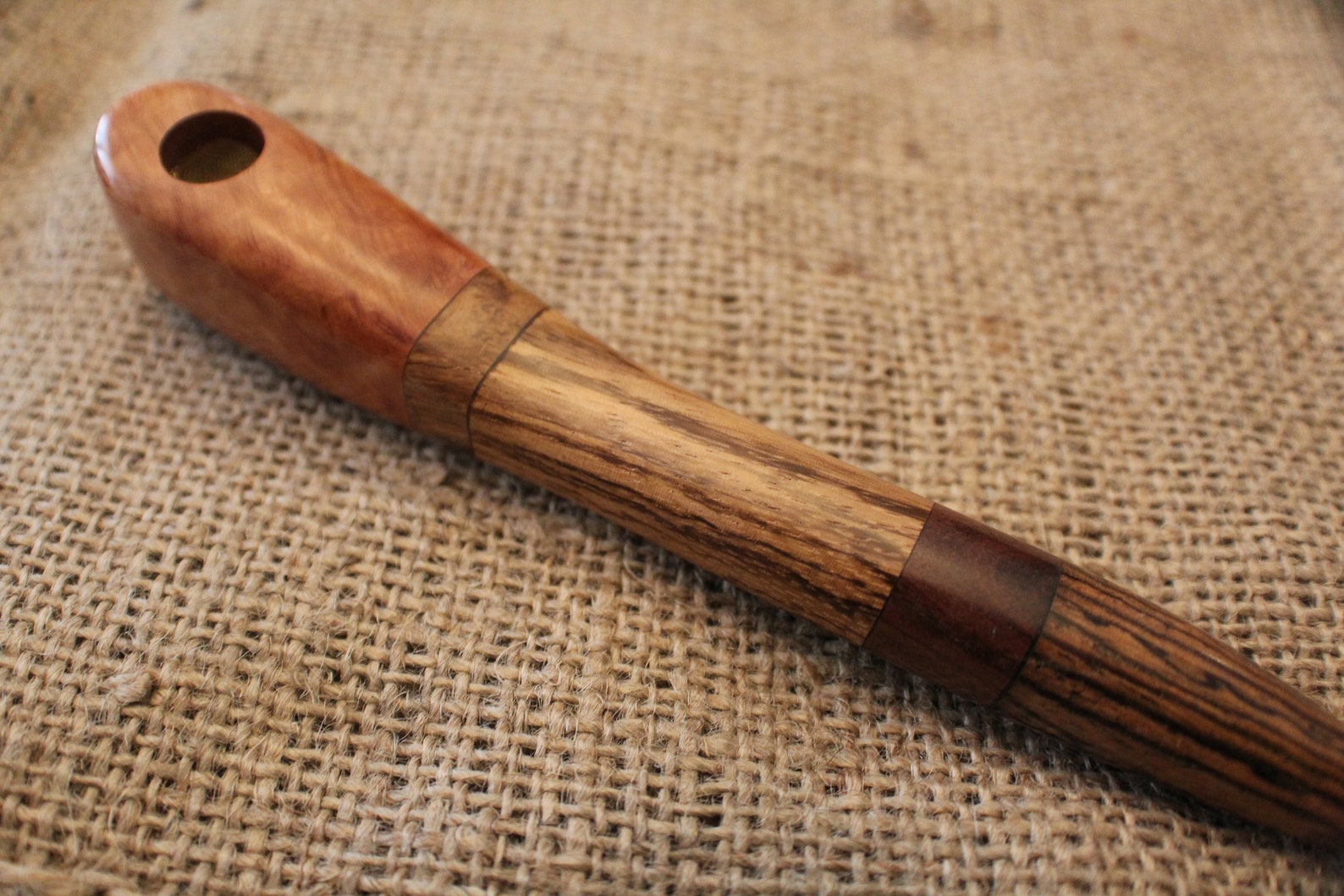 Handmade Briarwood Bowl pipe Etsy