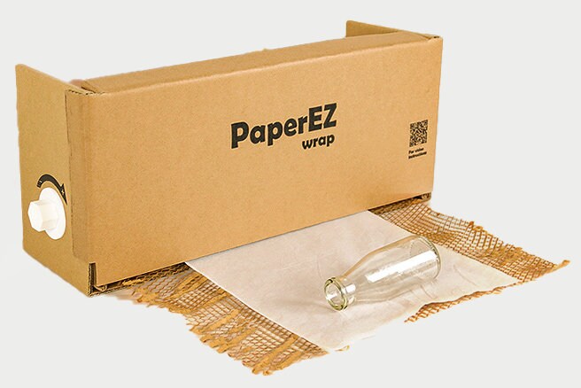 eco friendly paper bubble wrap
