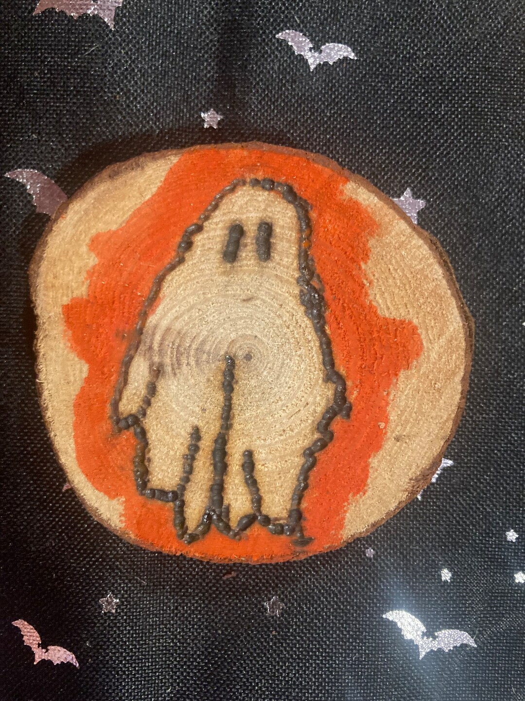 5.Whispers From The Beyond: Ghost Wood Cutouts