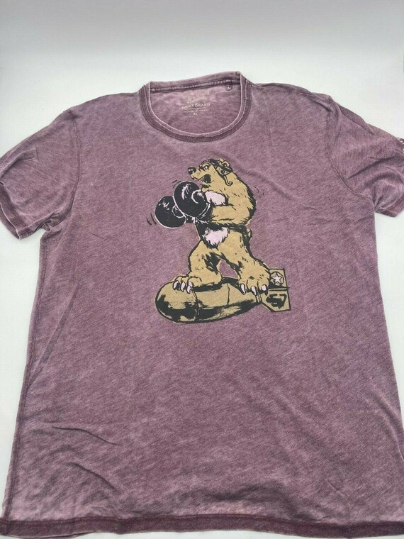 Shirt Men's Burgundy Venice Burnout - Etsy