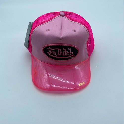 Von Dutch Originals Vintage Rare Logo 