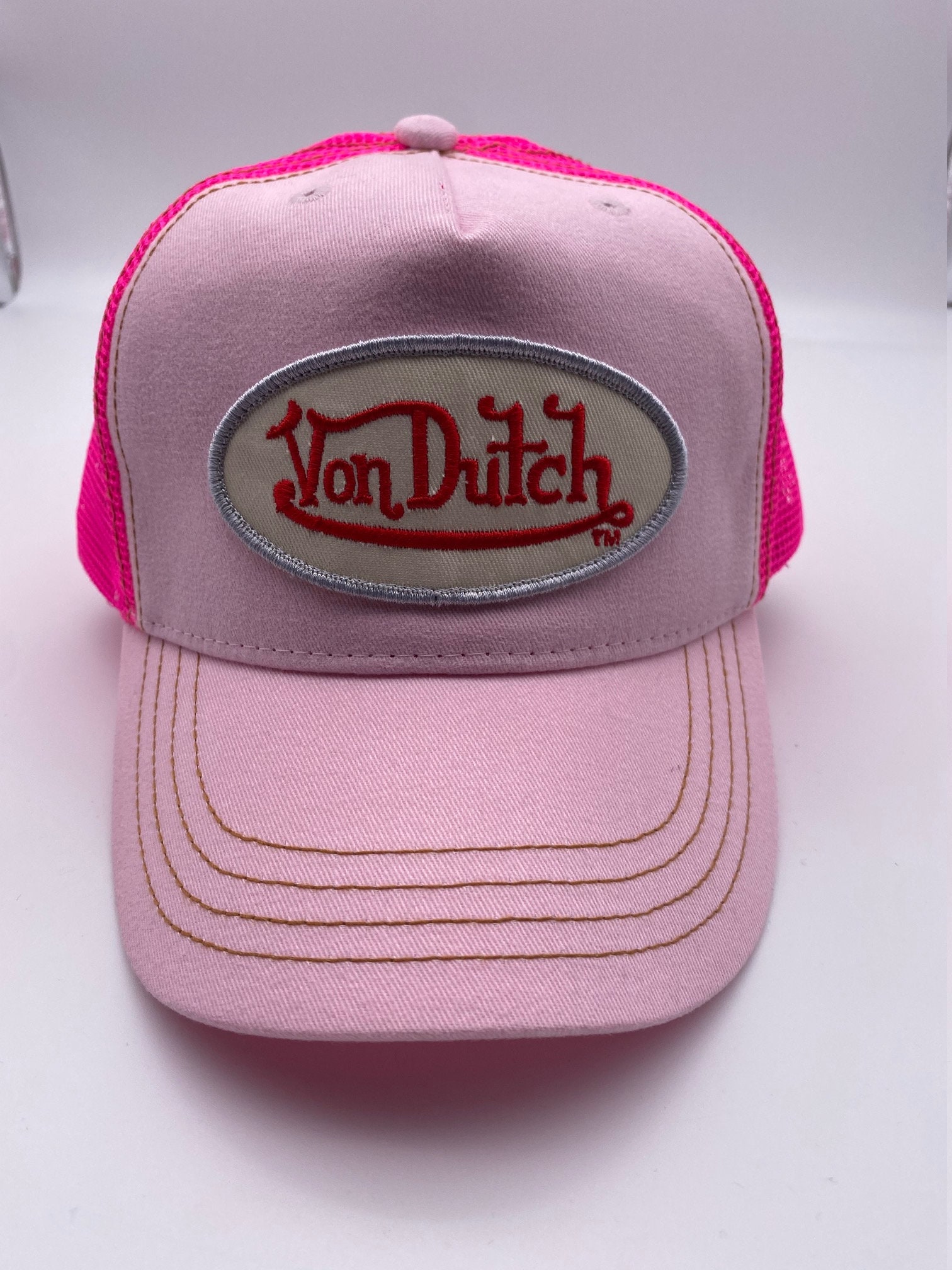 Von Dutch メッシュキャップ ピンク www.sudouestprimeurs.fr