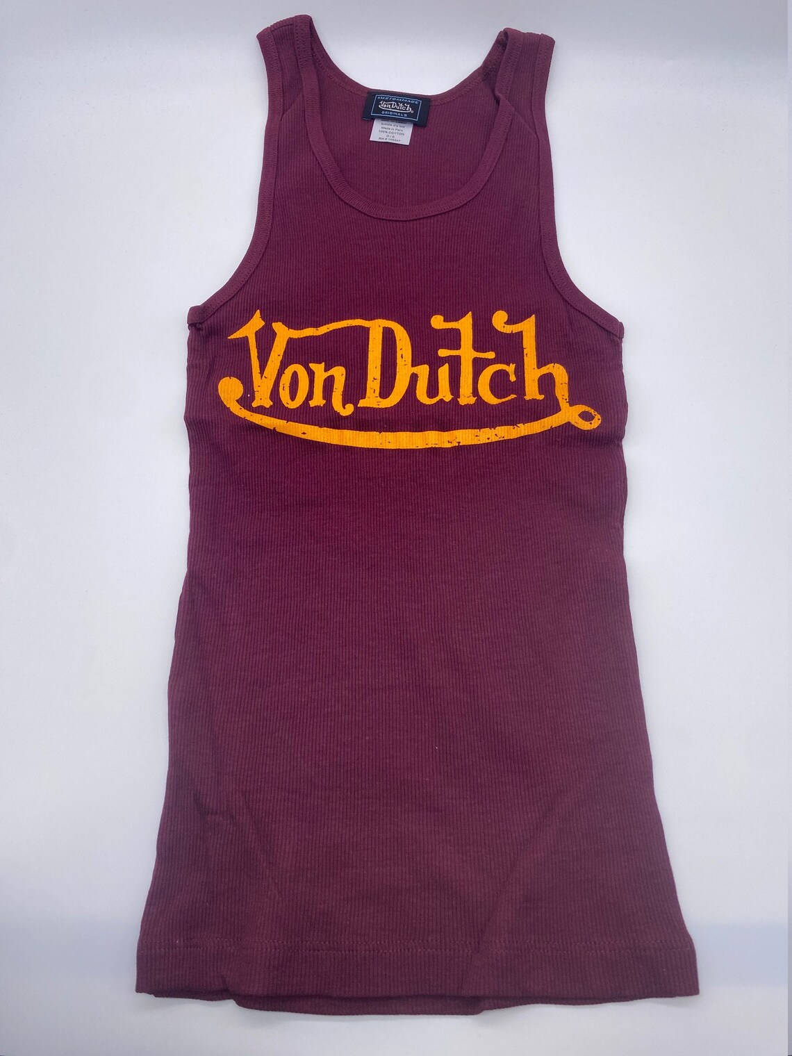 von dutch tank top pink