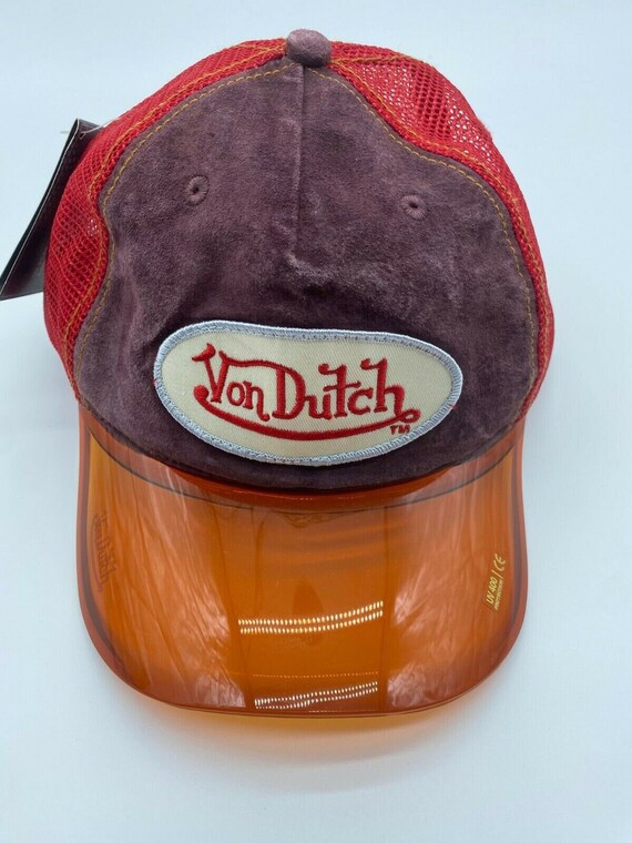 Von Dutch Originals Vintage Rare Logo 