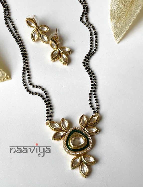 Mangalsutra Kundan Mangalsutra Traditional Jewelry Kundan