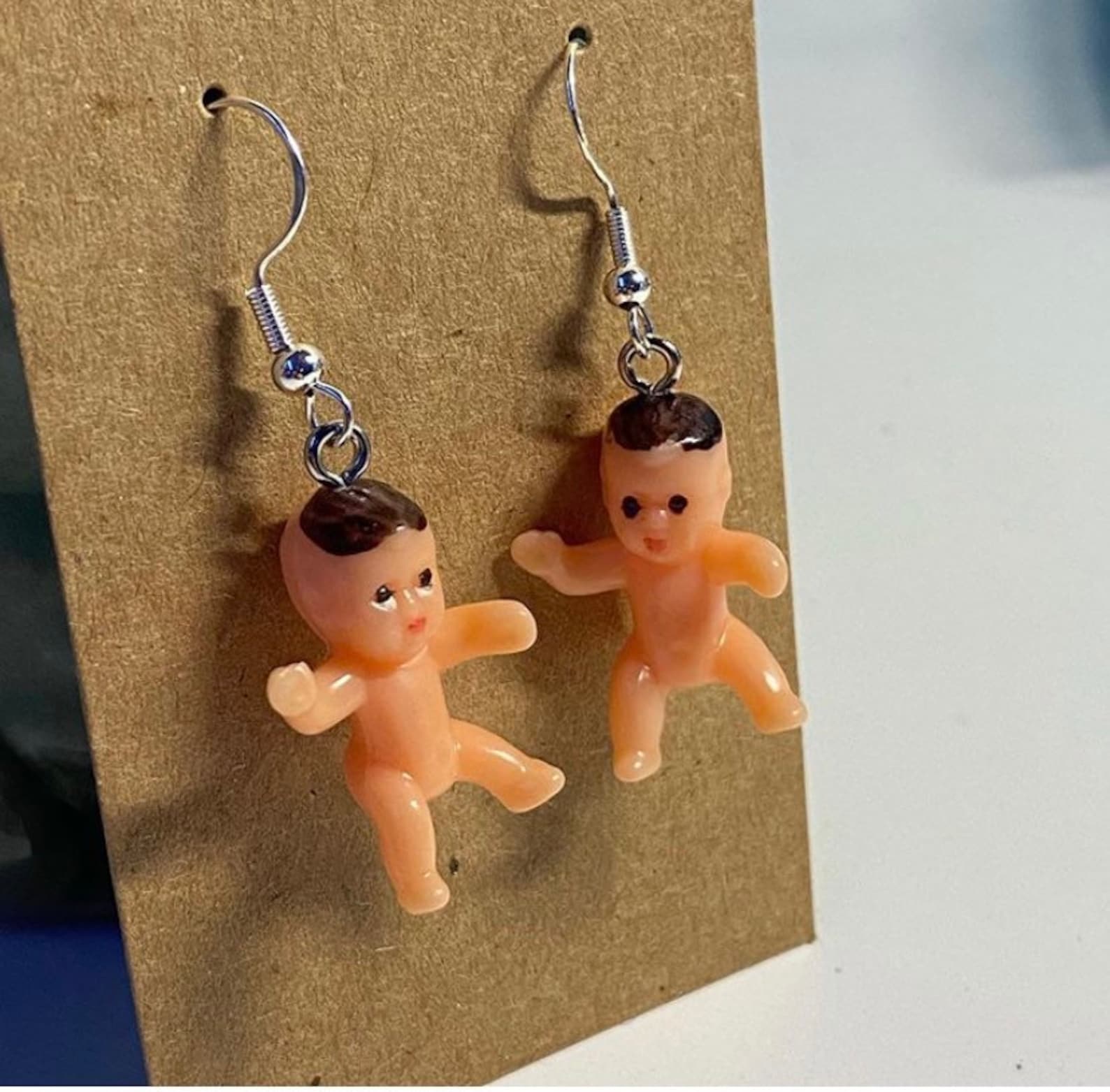 Baby earrings Etsy