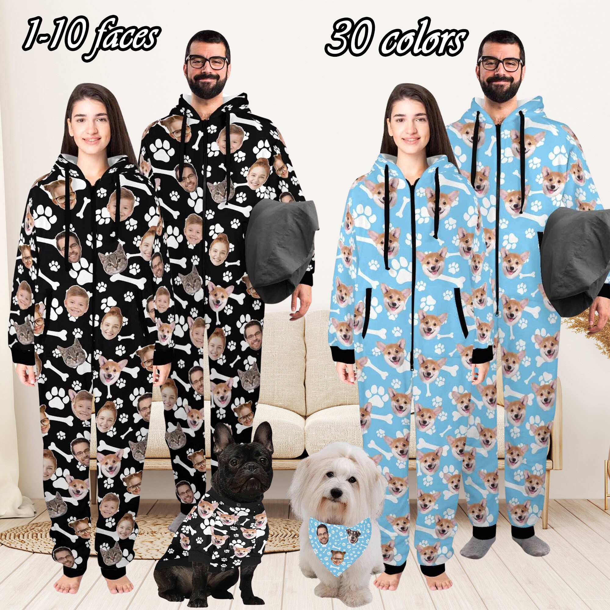 LV Pajamas/ Sleepsuit / Sleepwear Silk Set –