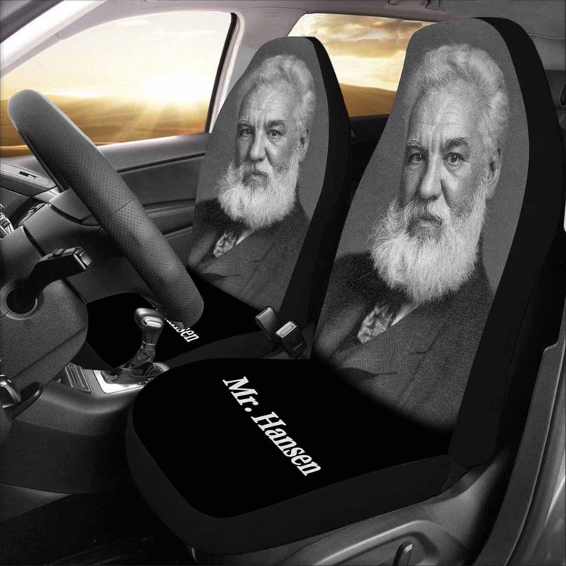 Custom Your Design Car Seat Covers Personalized Car Seat Etsy