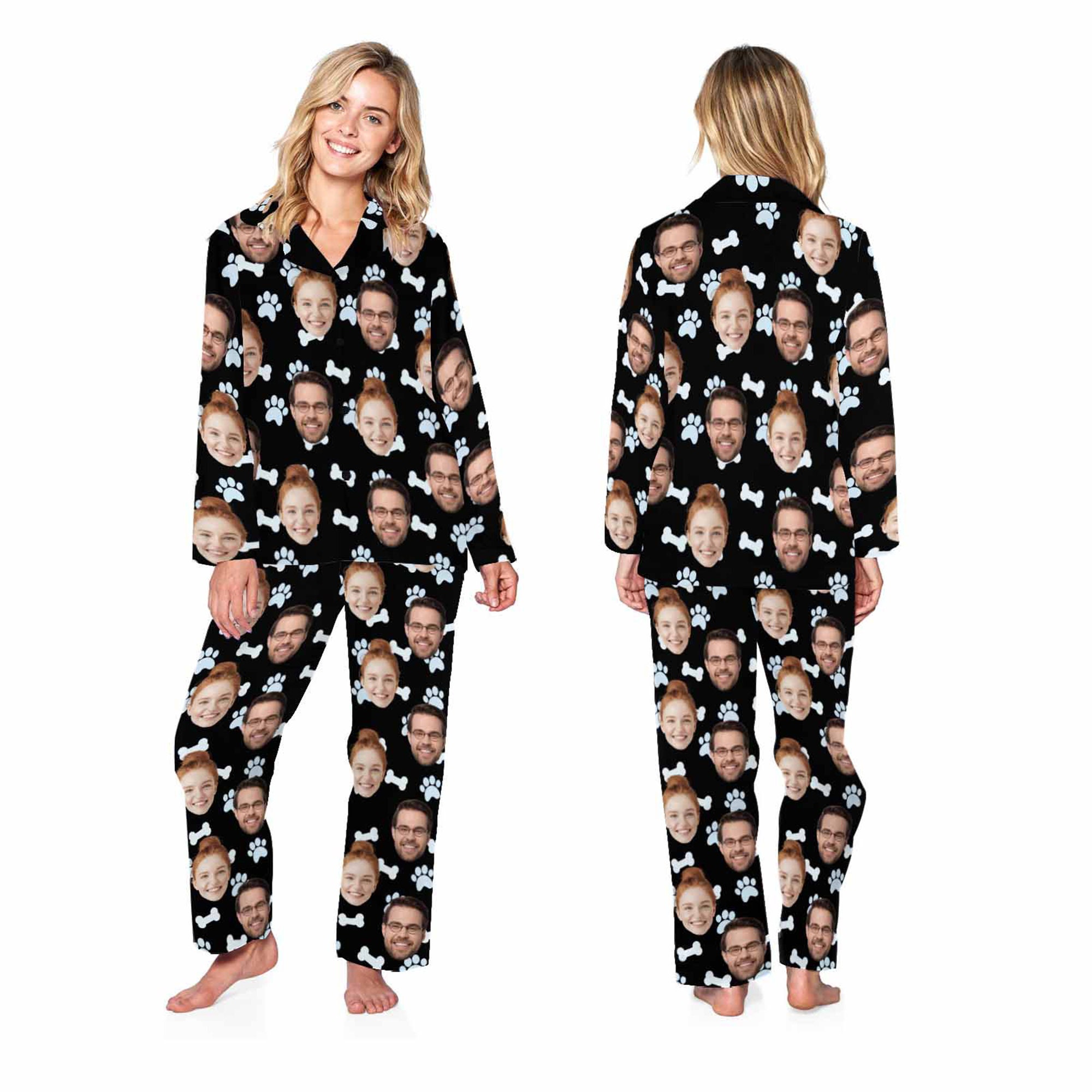 Custom Pajama Pants Personalized Women's Pajamas Custom Etsy