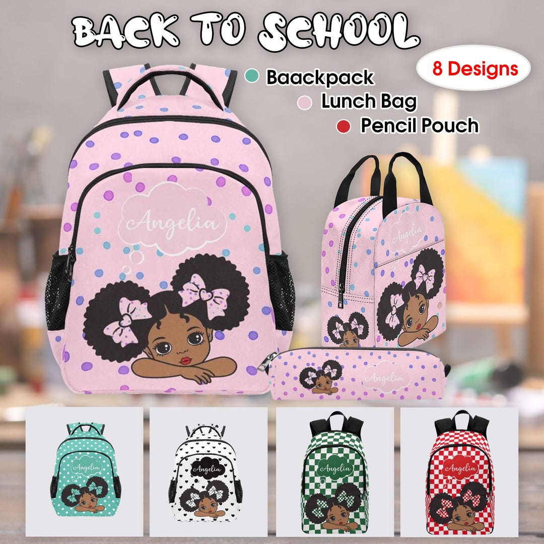 Epaihaiy Kids Backpack Set For School – Backpack With Lunch Box & Pencil Case, Cute Patterns - View #5