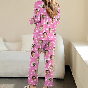 Custom Face Pajamas: Personalized Family Matching Pajamas bild 15