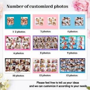 Personalized Photo&Text Tumbler: Custom Picture Stainless Steel Travel Mug, 20oz 30oz 40oz 画像 10