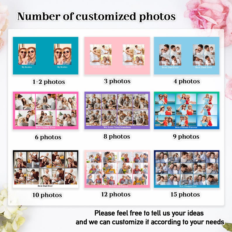 Personalized Photo&Text Tumbler: Custom Picture Stainless Steel Travel Mug, 20oz 30oz 40oz 画像 10