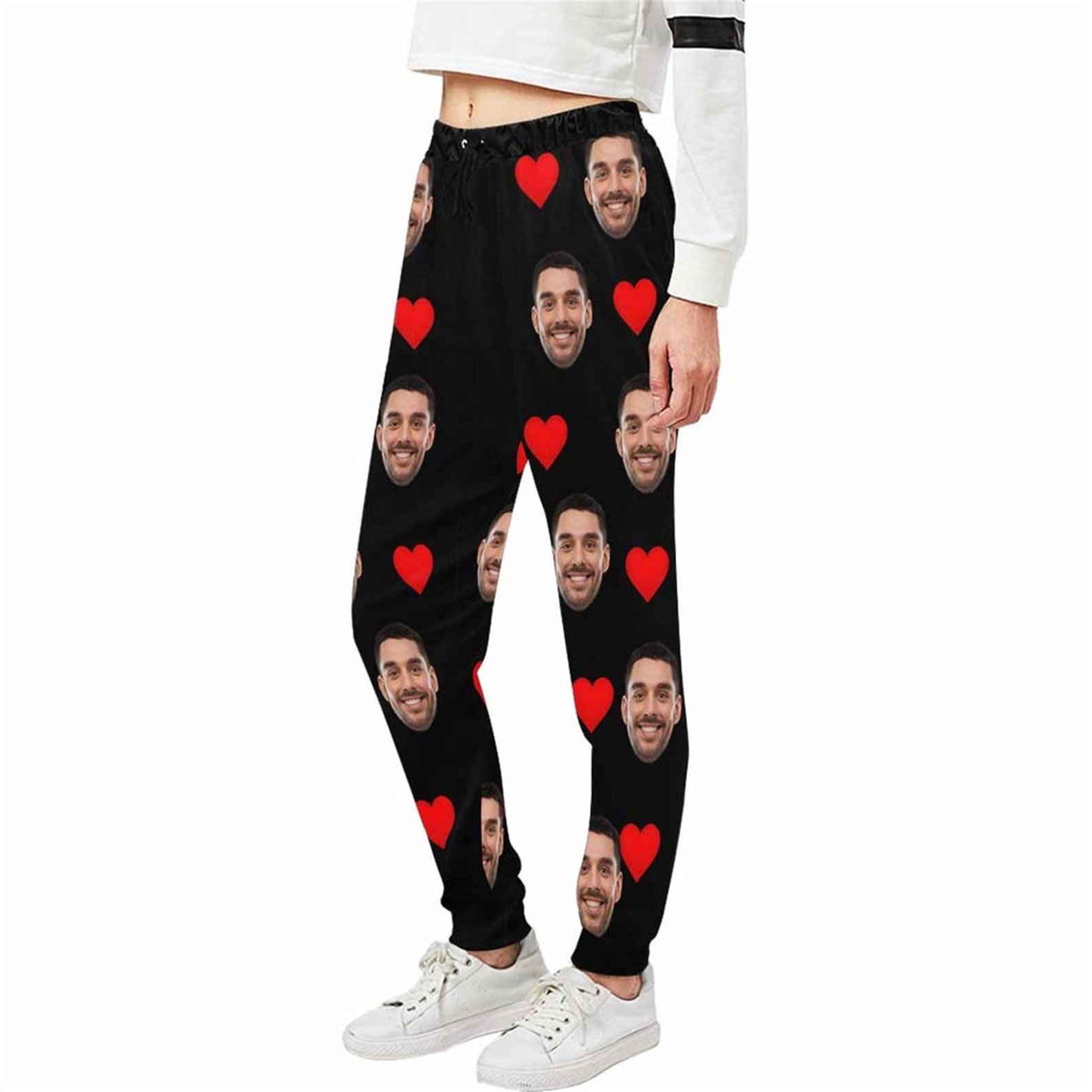custom print sweatpants