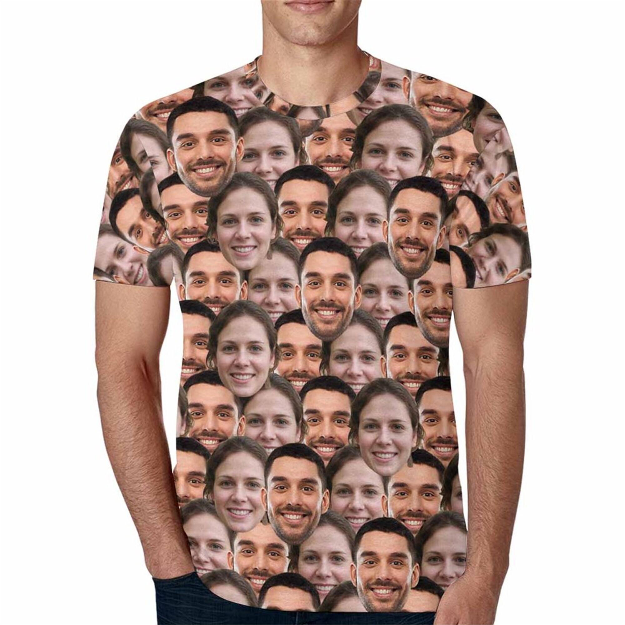 custom face t shirt australia