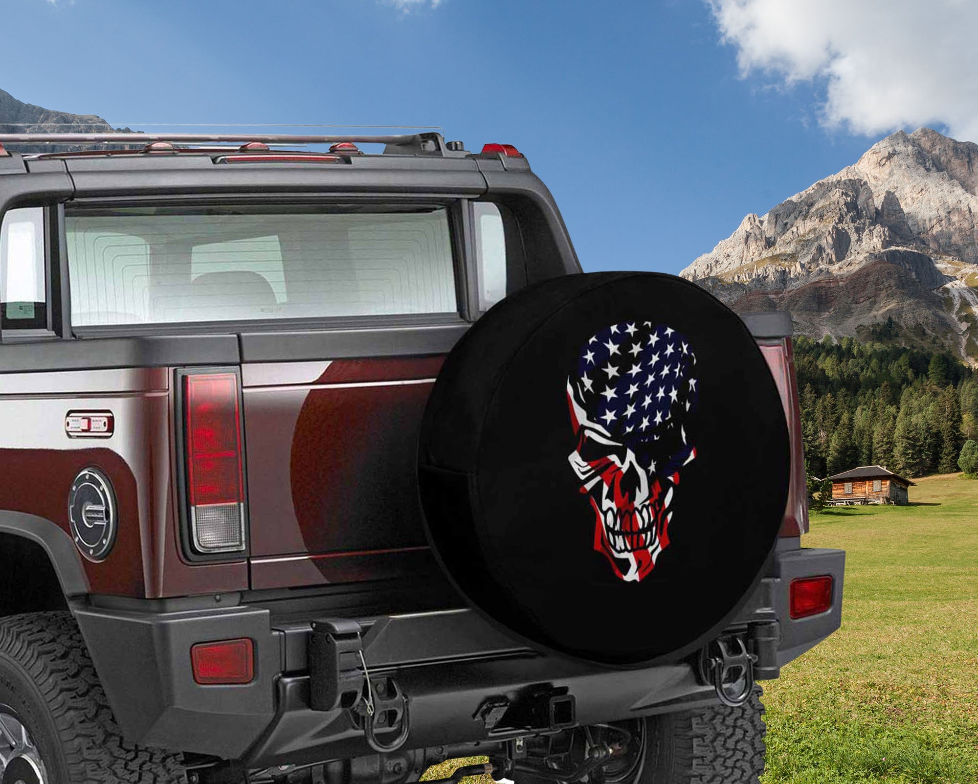 Custom Your Design Spare Tire Cover Personalized Spare Tire - Etsy Israel