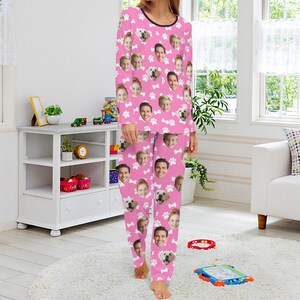 Custom Face Pajamas: Personalized Family Matching Pajamas bild 14