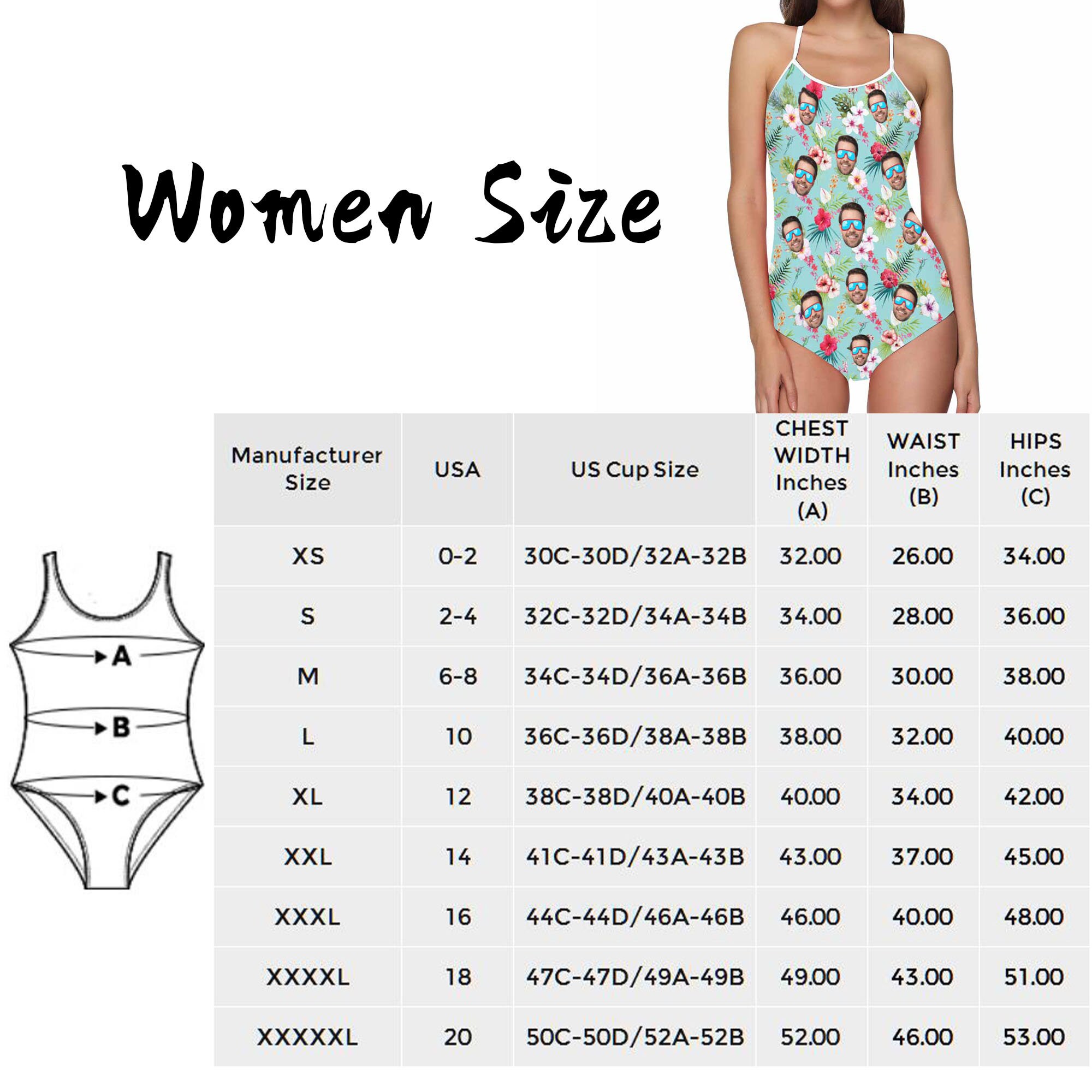 Personalized Couple Swimsuit Face Personalized Face Swimsuit Etsy