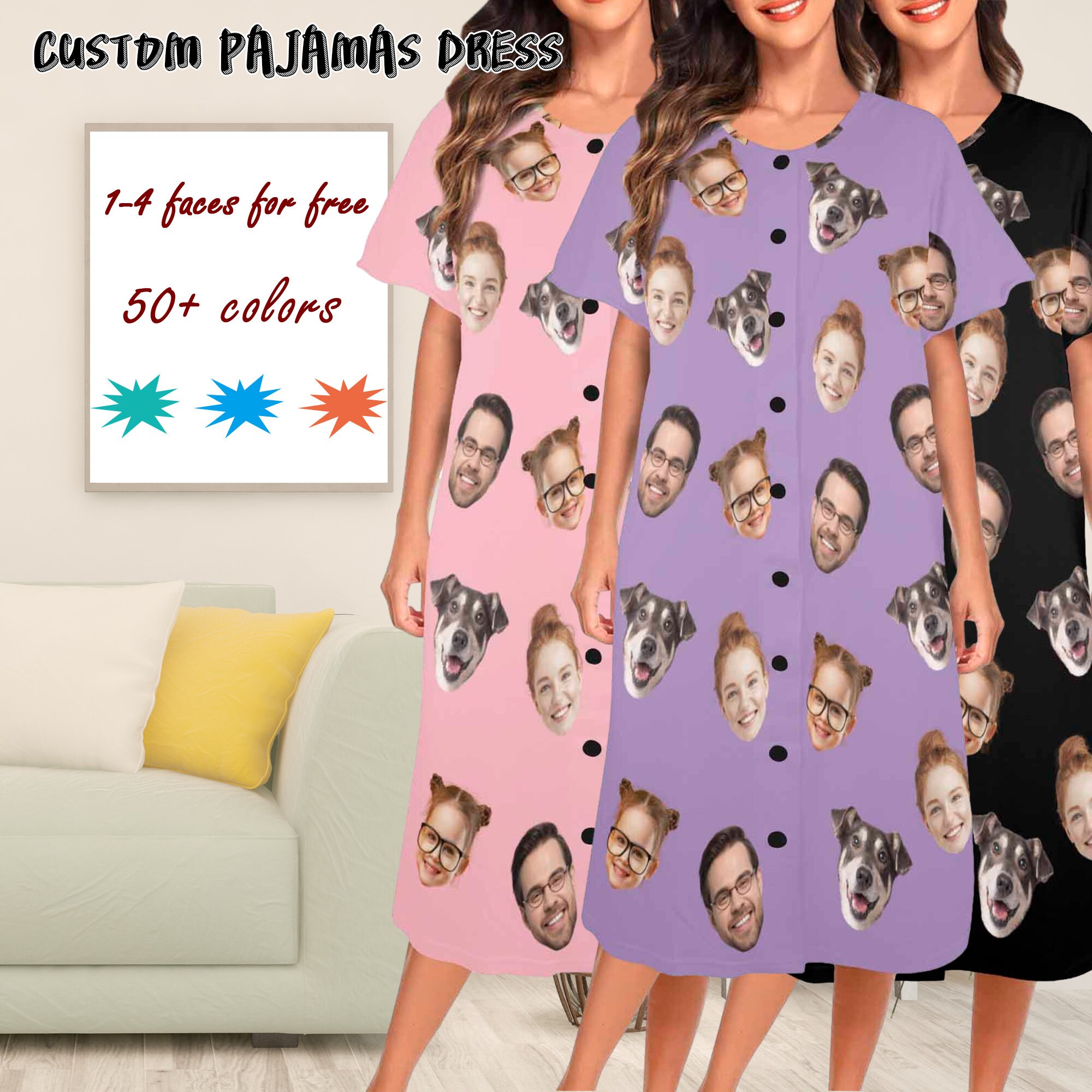 Shirt dress cheap pjs