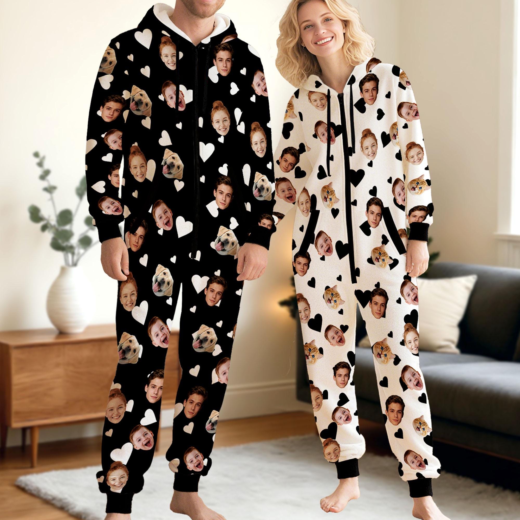 One Piece Pajamas - Etsy