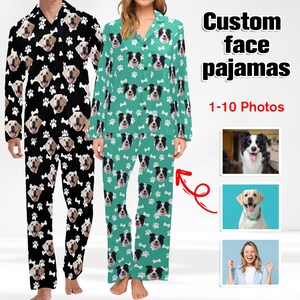 Custom Face Pajamas: Personalized Family Matching Pajamas bild 3