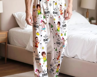 Custom Dad Pajamas: Personalized Face Pajamas