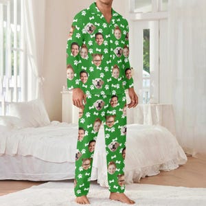 Custom Face Pajamas: Personalized Family Matching Pajamas bild 13
