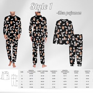 Custom Face Pajamas: Personalized Family Matching Pajamas bild 6