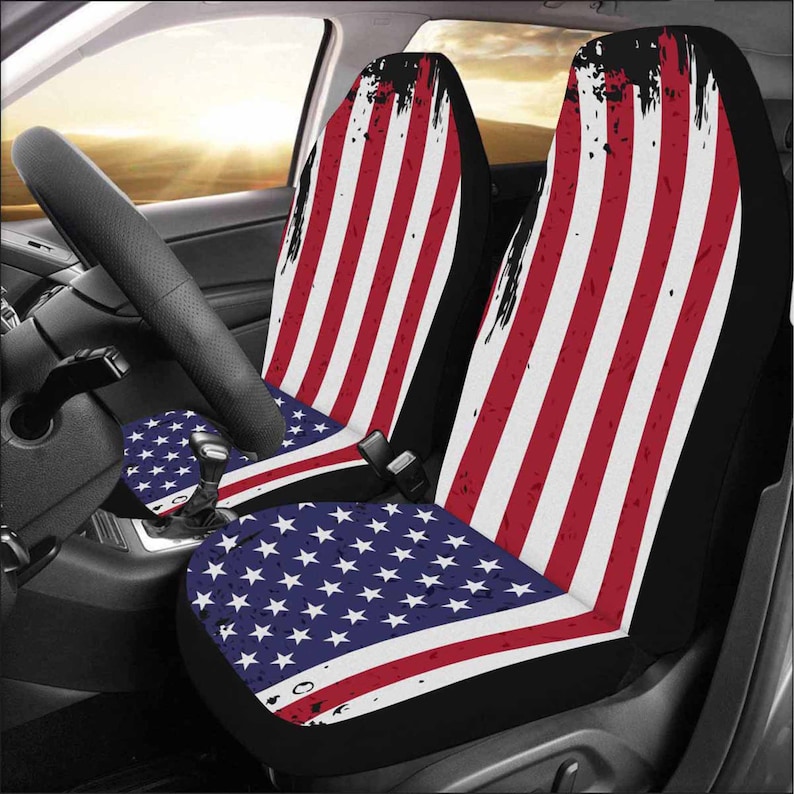 Custom Your Design Car Seat Covers Personalized Car Seat Etsy