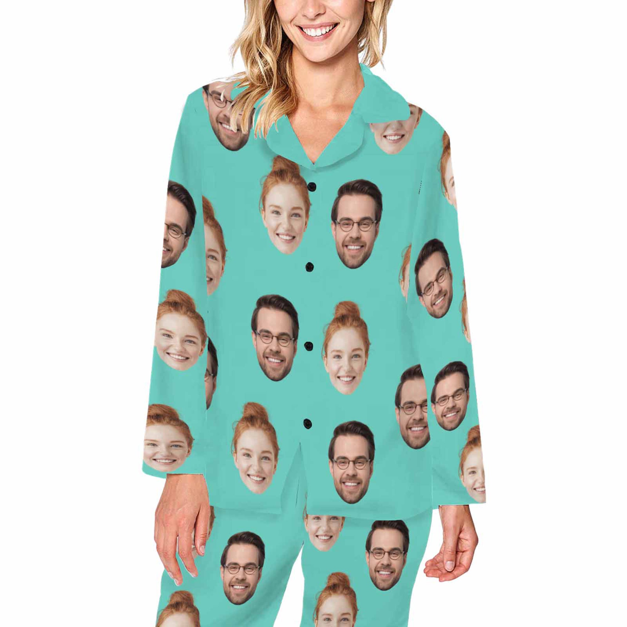 Custom Pajama Pants Personalized Women's Pajamas Custom Etsy