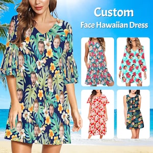 mini hawaiian dresses for women Nalani Short Hawaiian Rayon Dress