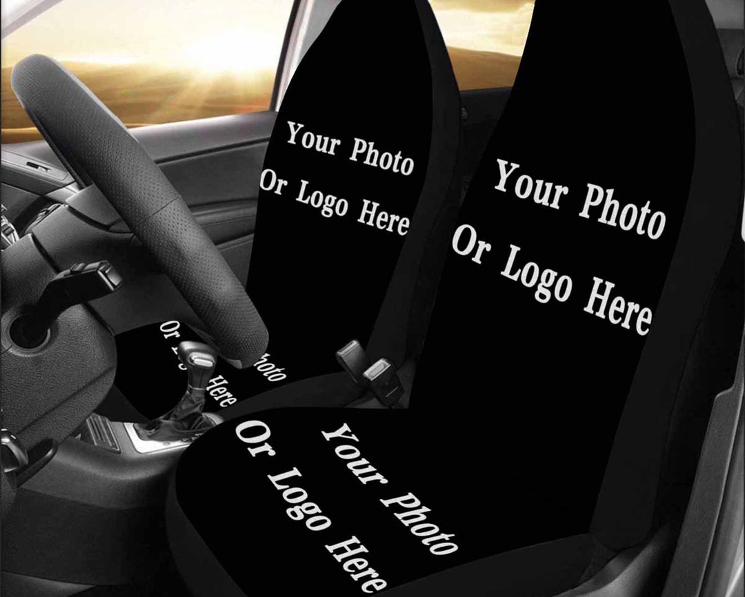 Custom Your Design Car Seat Covers, Personalized Car Seat Covers