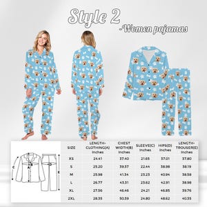 Custom Face Pajamas: Personalized Family Matching Pajamas bild 7