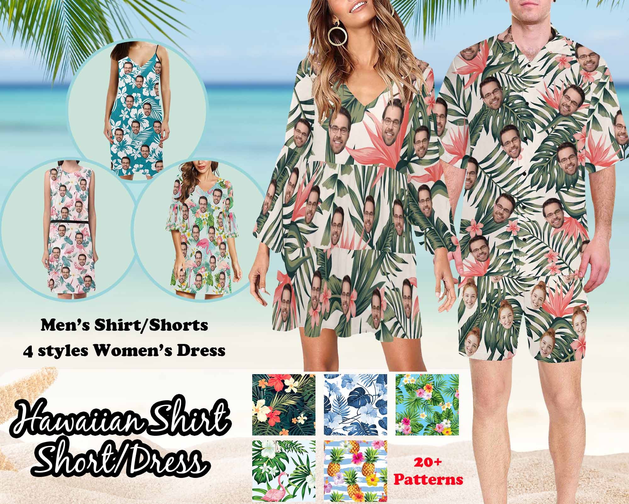 Floral Garden Hawaiian Shirts and Dresses –