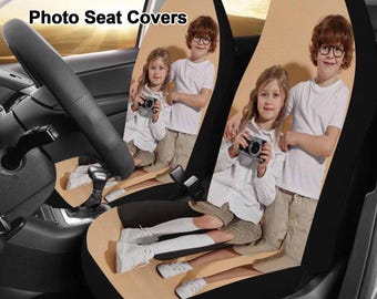 Custom Photo Car Seat Covers: Personalized Car Decor