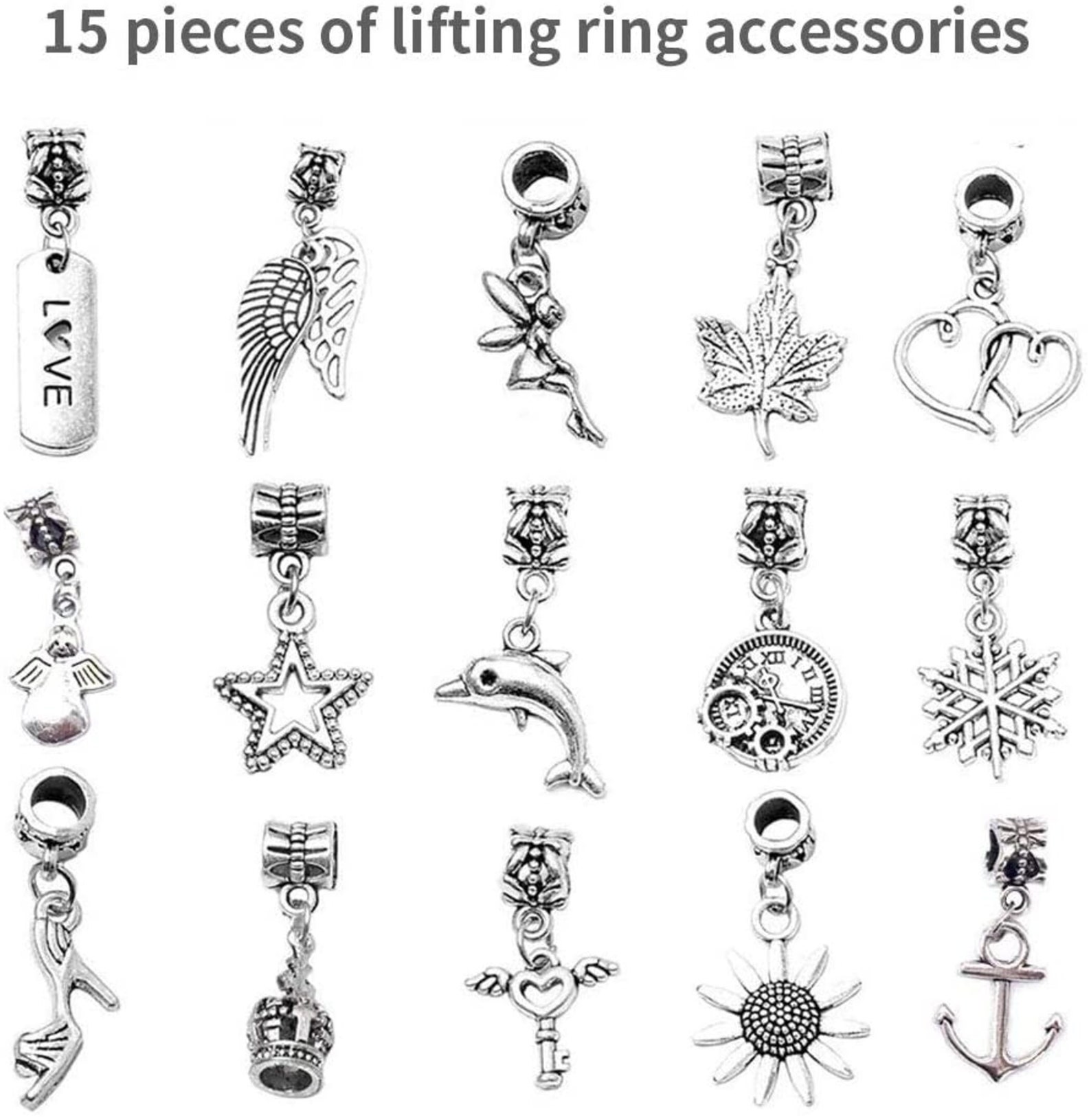 Jewelry Making Kit Bracelet making kit DIY Charm Bracelet Set Etsy