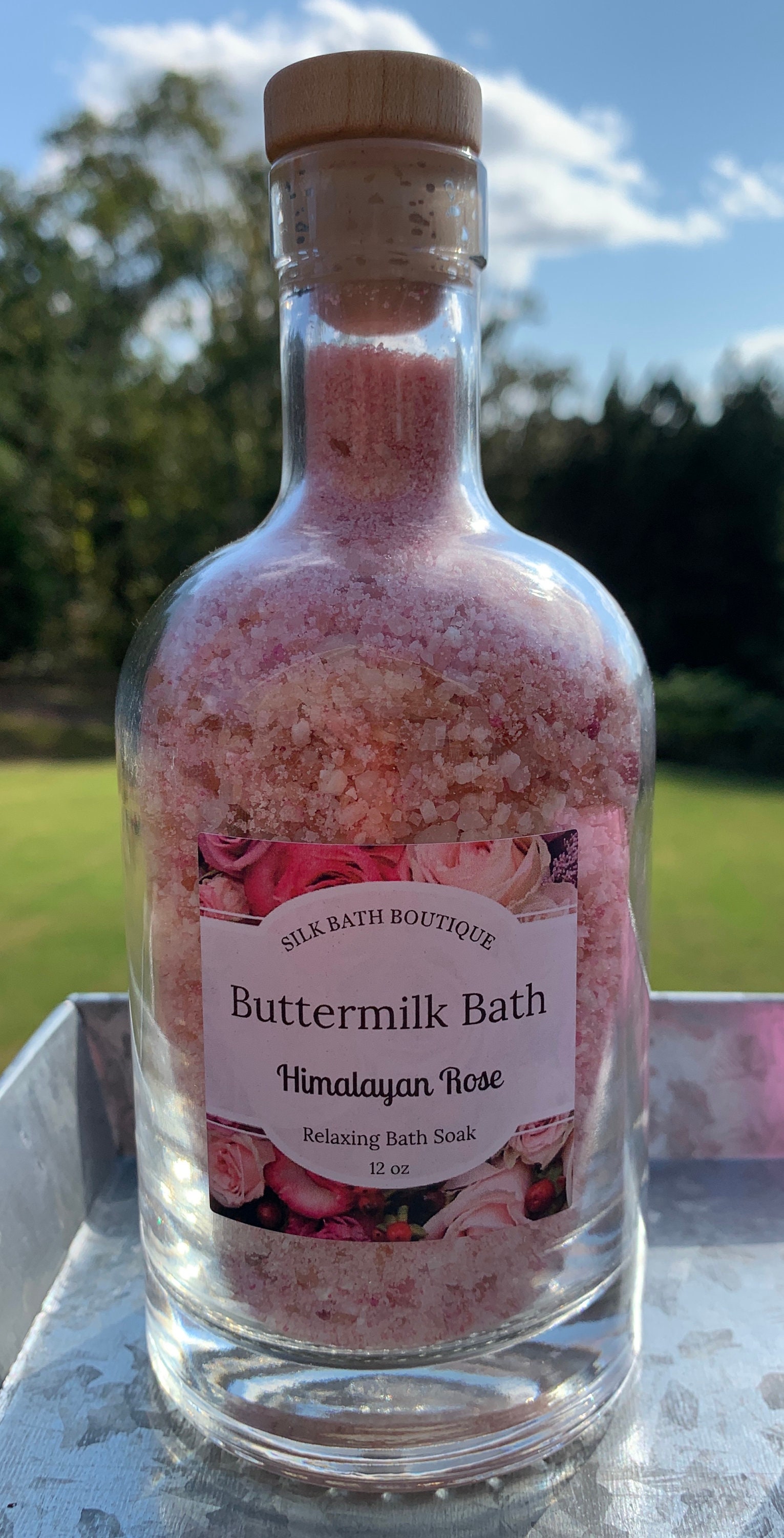 BUTTERMILK BATH SET Buttermilk Bath Soak Buttermilk Etsy