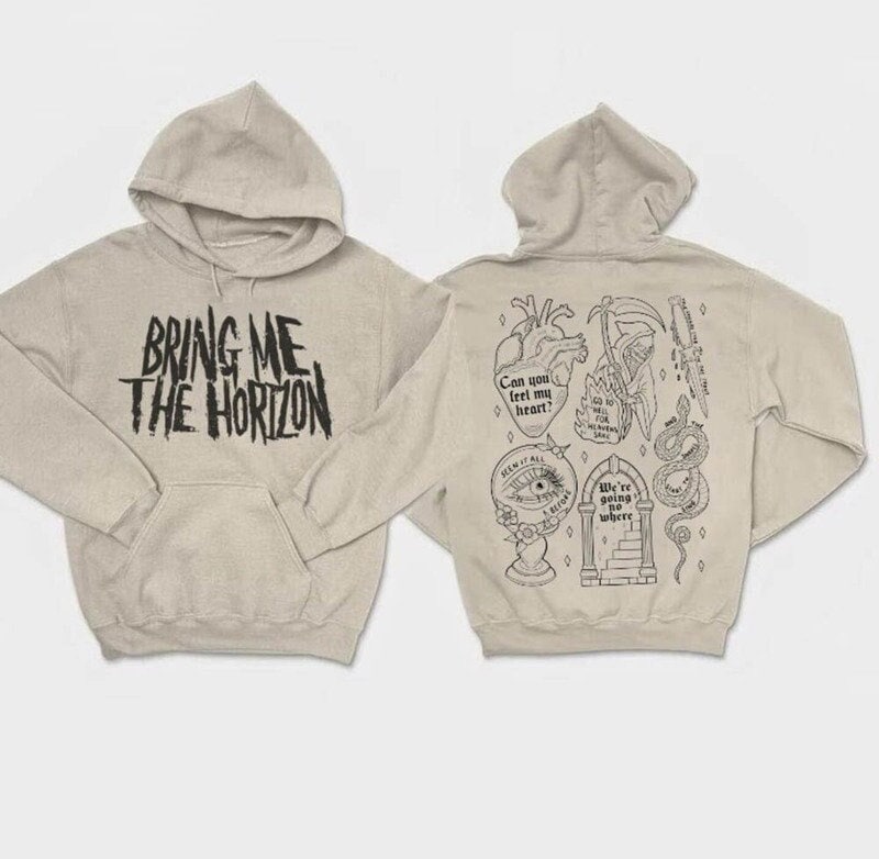 Bring me the horizon that's the spirit clearance hoodie