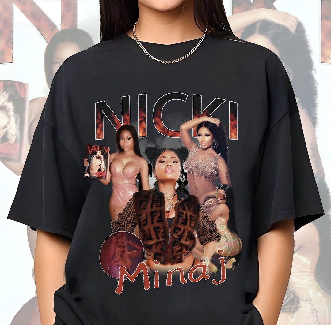 Nicki Minaj Shirt, Nicki Minaj World Tour Shirt, Write A Rap, Pink
