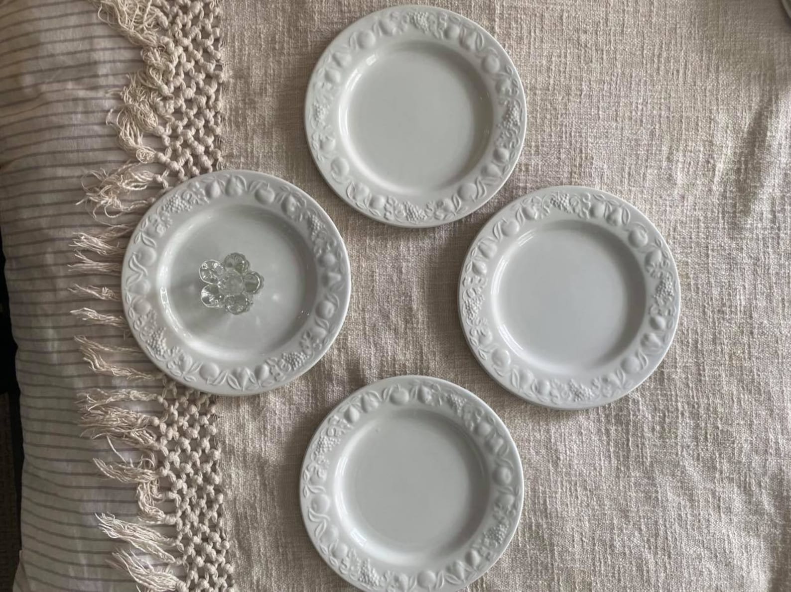 Large Set of 9 Quadrifoglio Ceramica italian Ceramic Plates Etsy